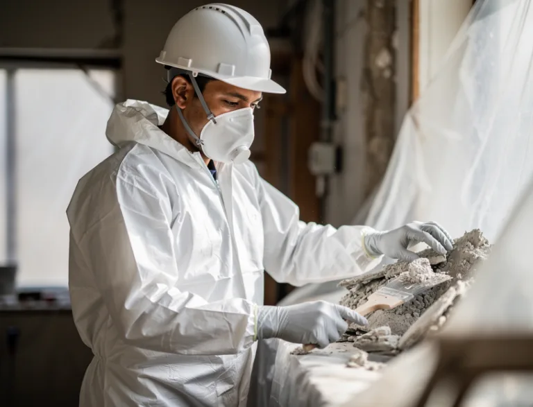 Asbestos removal Long Eaton